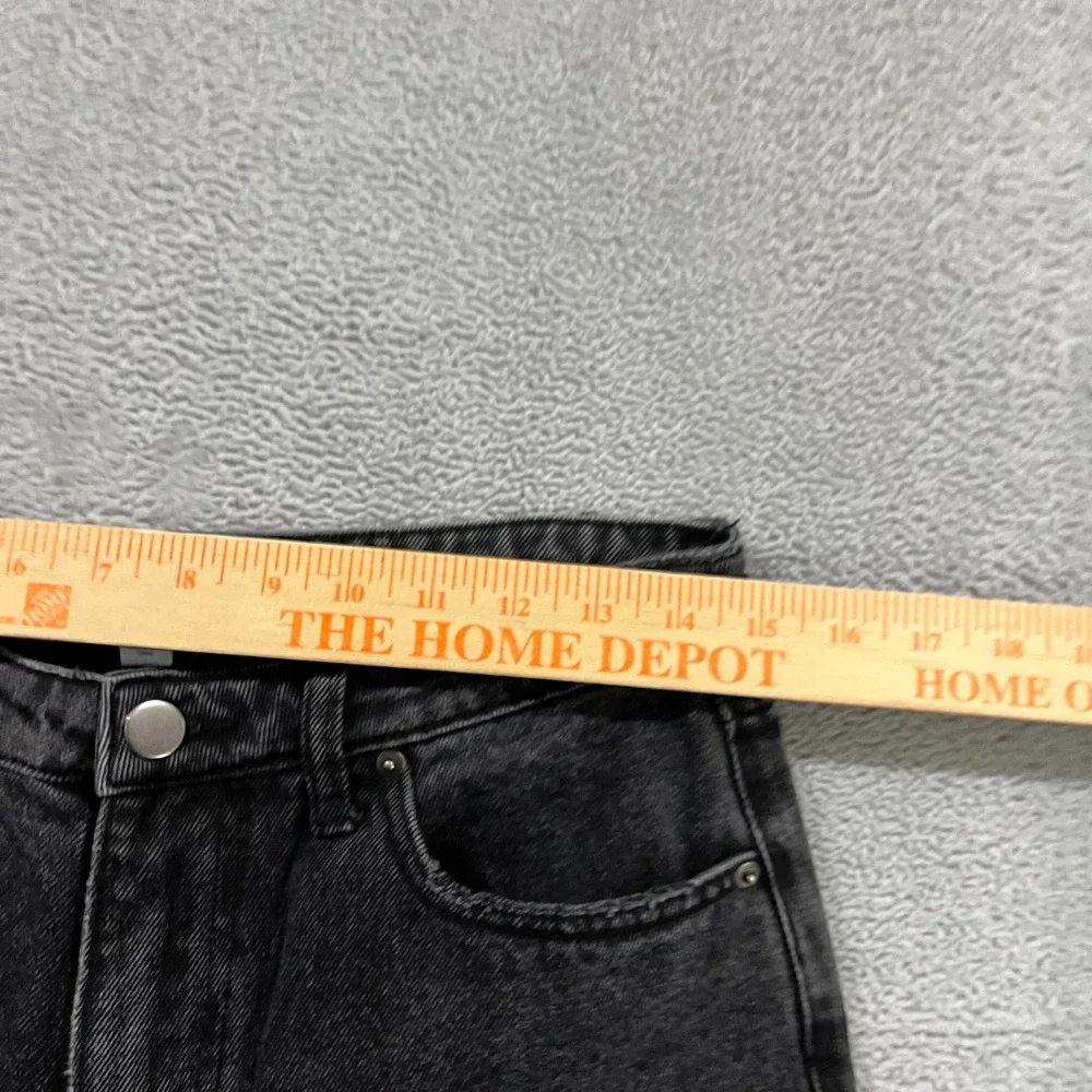 Abound Jeans Women's 29 High Rise Wide Leg Distressed Festival Y2K Grunge‎ Denim